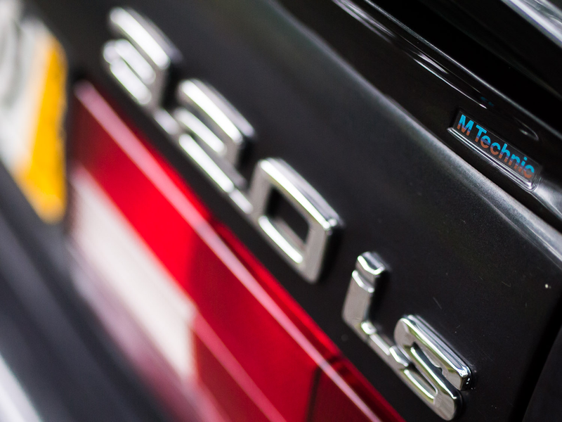 Illustration for article titled Italian 320is Is As Close As You'll Ever Come To A 4-Door E30 M3
